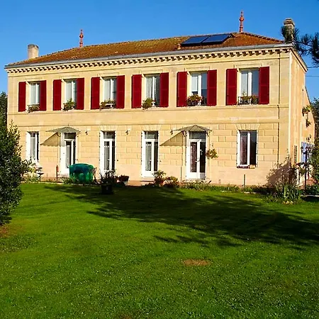 Bed & Breakfast D'hotes Les Denias Saint-Paul (Gironde)
